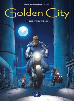 Golden City #11 von DR. Schweizer,  Marcus, Funke,  Saskia, Malfin,  Nicolas, Pecqueur,  Daniel