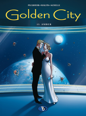 Golden City #13 von Malfin,  Nicolas, Pecqueur,  Daniel, Schelle,  Pierre, Schweizer,  Marcus