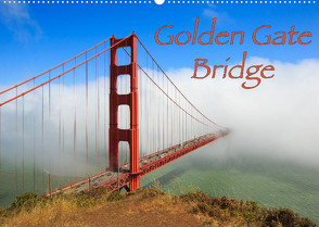 Golden Gate Bridge (Wandkalender 2022 DIN A2 quer) von Wigger,  Dominik