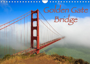 Golden Gate Bridge (Wandkalender 2022 DIN A4 quer) von Wigger,  Dominik