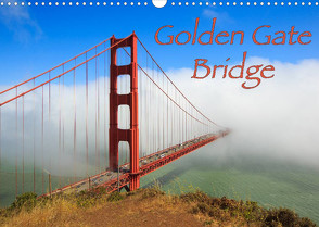 Golden Gate Bridge (Wandkalender 2023 DIN A3 quer) von Wigger,  Dominik