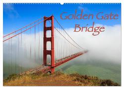 Golden Gate Bridge (Wandkalender 2024 DIN A2 quer), CALVENDO Monatskalender von Wigger,  Dominik