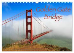 Golden Gate Bridge (Wandkalender 2024 DIN A3 quer), CALVENDO Monatskalender von Wigger,  Dominik