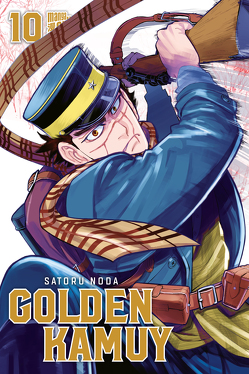 Golden Kamuy 10 von Noda,  Satoru