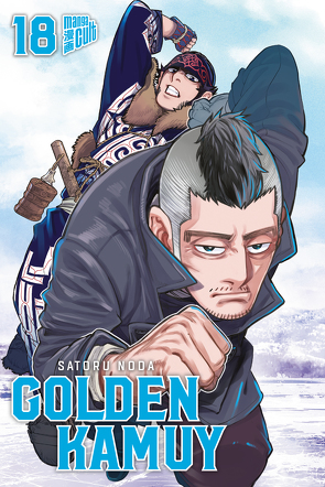 Golden Kamuy 18 von Höfler,  Burkhard, Noda,  Satoru