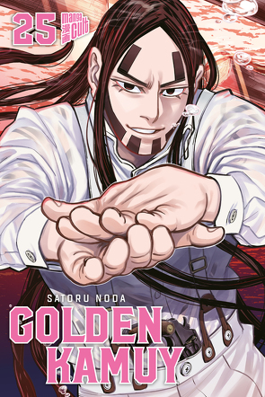 Golden Kamuy 25 von Höfler,  Burkhard, Noda,  Satoru