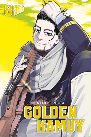 Golden Kamuy 8 von Noda,  Satoru