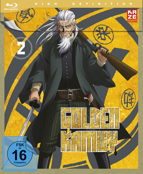 Golden Kamuy – Blu-ray 2 von Nanba,  Hitoshi