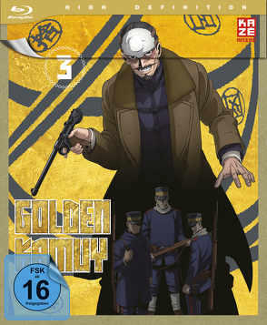 Golden Kamuy – Blu-ray 3 von Nanba,  Hitoshi