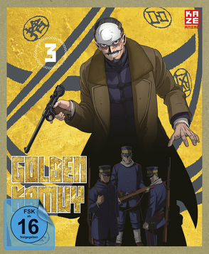 Golden Kamuy – DVD 3 von Nanba,  Hitoshi