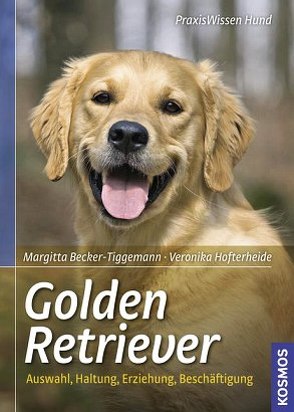 Golden Retriever von Becker-Tiggemann,  Margitta, Hofterheide,  Veronika