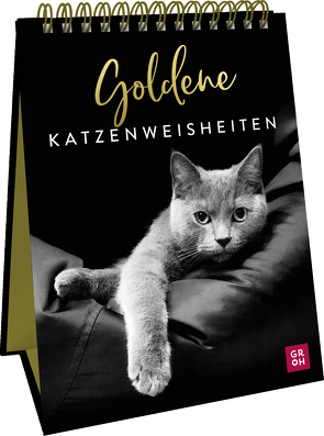 Goldene Katzenweisheiten von Groh Verlag