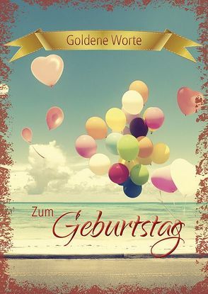 Goldene Worte – Zum Geburtstag