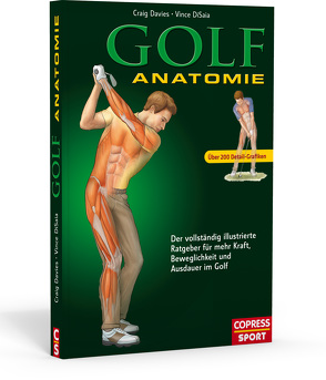 Golf Anatomie von Davies,  Craig, DiSaia,  Vince