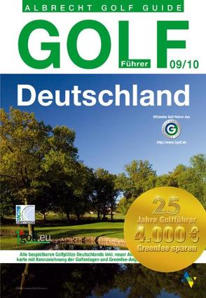 Golf Führer Deutschland 09/10