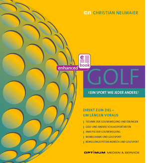 GOLF – [K]EIN SPORT WIE JEDER ANDERE[?] von Adamek,  Melanie, Neumaier,  Christian