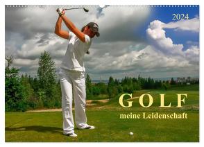 Golf – meine Leidenschaft (Wandkalender 2024 DIN A2 quer), CALVENDO Monatskalender von Roder,  Peter