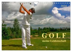 Golf – meine Leidenschaft (Wandkalender 2024 DIN A4 quer), CALVENDO Monatskalender von Roder,  Peter