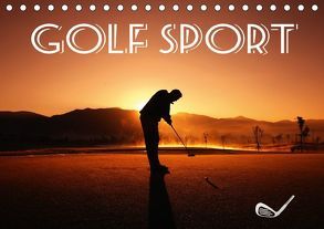 Golf Sport (Tischkalender 2018 DIN A5 quer) von Robert,  Boris