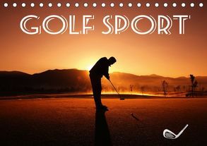 Golf Sport (Tischkalender 2019 DIN A5 quer) von Robert,  Boris