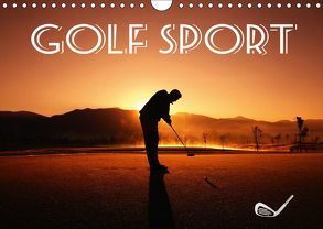 Golf Sport (Wandkalender 2018 DIN A4 quer) von Robert,  Boris