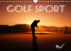 Golf Sport (Wandkalender 2022 DIN A4 quer) von Robert,  Boris