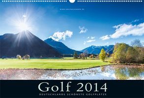 Golfkalender 2014 Von Dörnte Ralph Deutschlands Schönste Golfplät - 