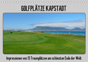 Golfplätze Kapstadt (Tischkalender 2021 DIN A5 quer) von Affeldt,  Uwe