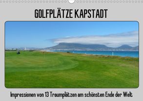 Golfplätze Kapstadt (Wandkalender 2020 DIN A3 quer) von Affeldt,  Uwe