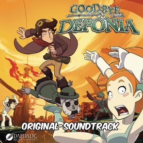 Goodbye Deponia von Entertainment,  Daedalic