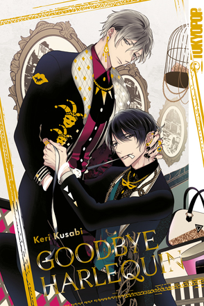 Goodbye Harlequin – Special Edition von Kusabi,  Keri