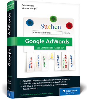 Google AdWords von Gerigk,  Dagmar, Pelzer,  Guido