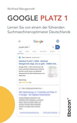 Google Platz 1 von Wengenroth,  Winfried