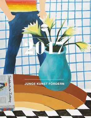 GOPEA 2017: Junge Kunst fördern von Lodermeyer,  Peter, Robben,  Rainer, Schomakers,  Jürgen