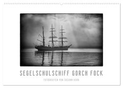 Gorch Fock – zeitlose Eindrücke (Wandkalender 2024 DIN A2 quer), CALVENDO Monatskalender von Kuhr,  Susann