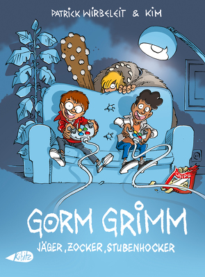 Gorm Grimm von Schmidt,  Kim, Wirbeleit,  Patrick