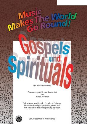 Gospels & Spirituals – Keybord / Orgel / Akkordeon von Pfortner,  Alfred