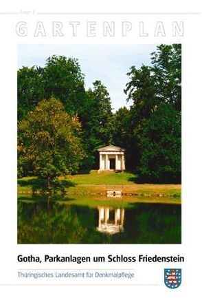 Gotha, Parkanlagen um Schloss Friedenstein von Baumann,  Martin