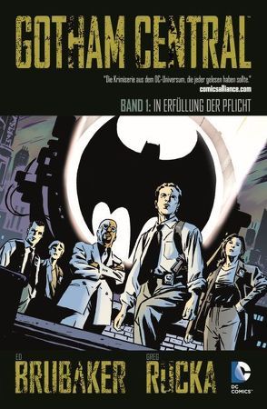 Gotham Central von Brubaker,  Ed, Rucka,  Greg