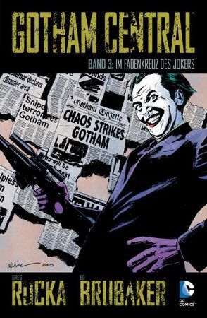 Gotham Central von Brubaker,  Ed, Rucka,  Greg