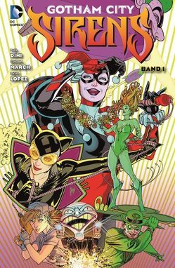 Gotham City Sirens von Lobdell,  Scott, March,  Guillem