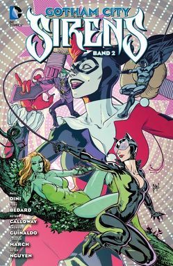 Gotham City Sirens von Lobdell,  Scott, March,  Guillem