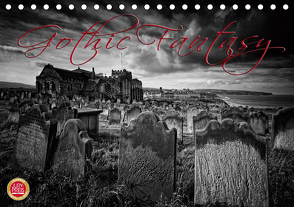 Gothic Fantasy (Tischkalender 2021 DIN A5 quer) von Cross,  Martina