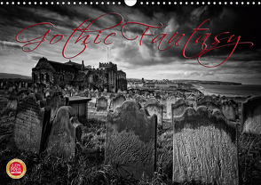 Gothic Fantasy (Wandkalender 2021 DIN A3 quer) von Cross,  Martina