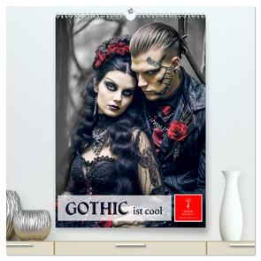 Gothic ist cool (hochwertiger Premium Wandkalender 2024 DIN A2 hoch), Kunstdruck in Hochglanz von Roder,  Peter