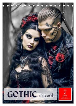 Gothic ist cool (Tischkalender 2024 DIN A5 hoch), CALVENDO Monatskalender von Roder,  Peter