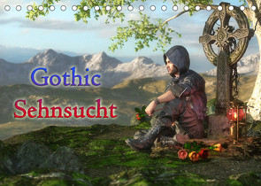 Gothic Sehnsucht (Tischkalender 2023 DIN A5 quer) von Schröder,  Karsten