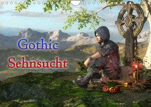 Gothic Sehnsucht (Wandkalender 2023 DIN A4 quer) von Schröder,  Karsten
