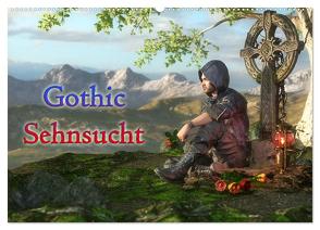 Gothic Sehnsucht (Wandkalender 2024 DIN A2 quer), CALVENDO Monatskalender von Schröder,  Karsten