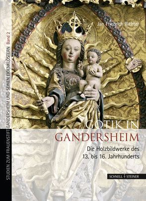 Gotik in Gandersheim von Richter,  Jan Friedrich